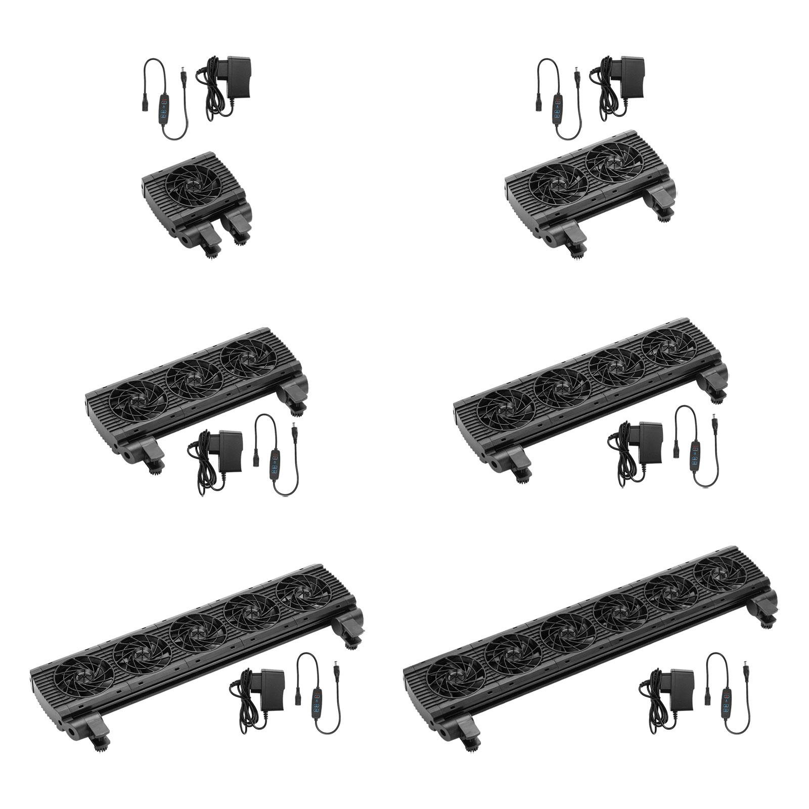 Marine Aquarium Chiller - Ventola di Raffreddamento per Acquario, Regolatore