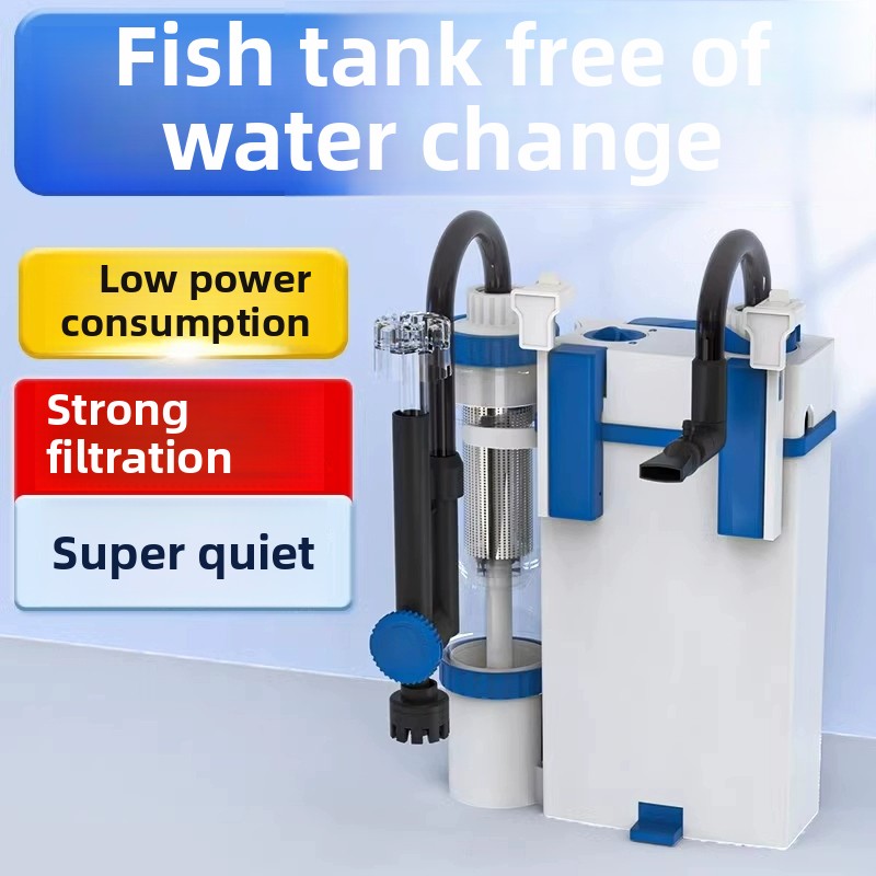Marine Aquarium Overflow Box - 110 V 220 V SUNSUN Serbatoio