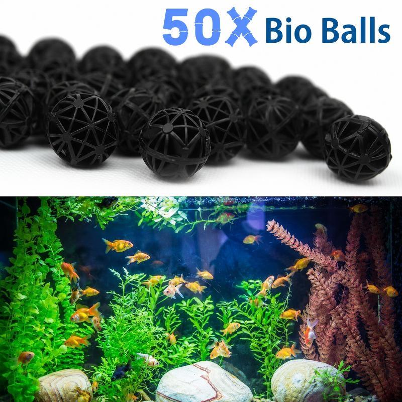Marine Aquarium & Regional Centre Photos - 50 Pezzi Sfere Filtranti Bio per