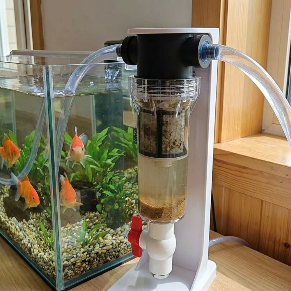 Marine Aquarium Overflow Box - Separatore di Feci per Acquario con