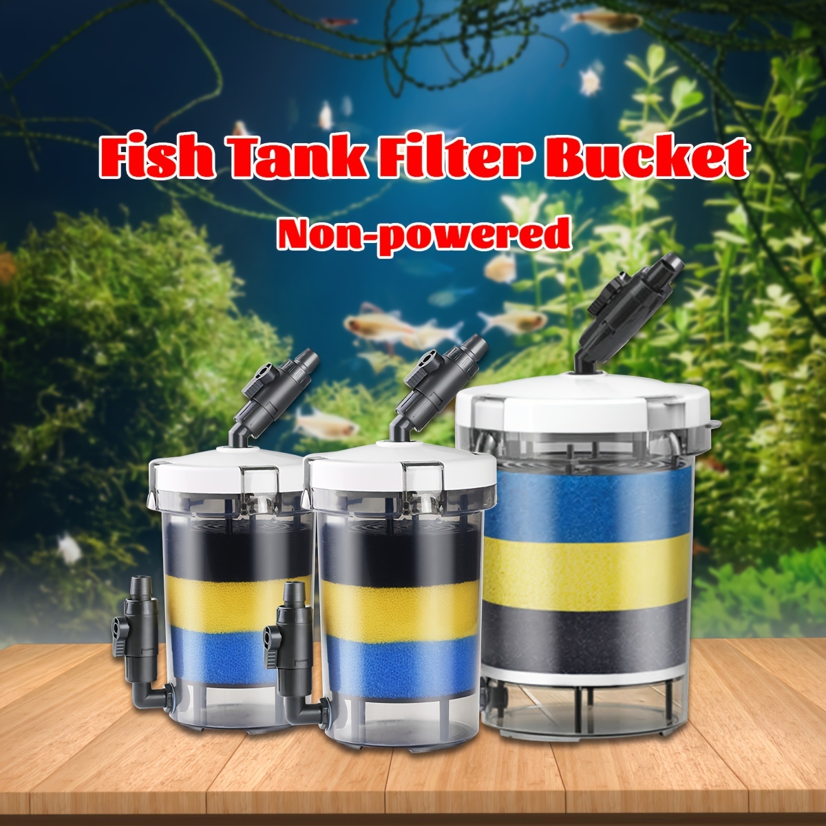 Marine Aquarium Chiller - SUNSUN EW-602 EW-603 EW-604 Secchio filtrante