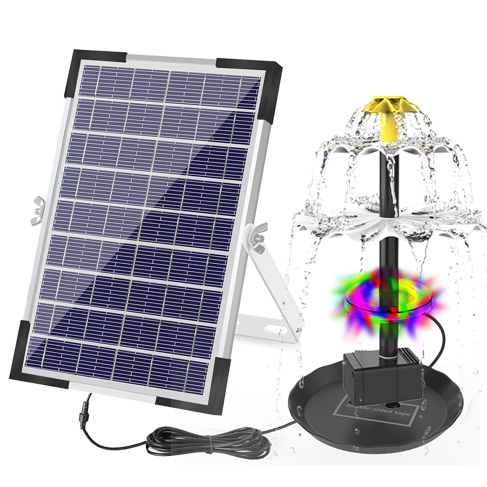 Marine Aquarium Equipment - Pompa per fontana solare per vasca