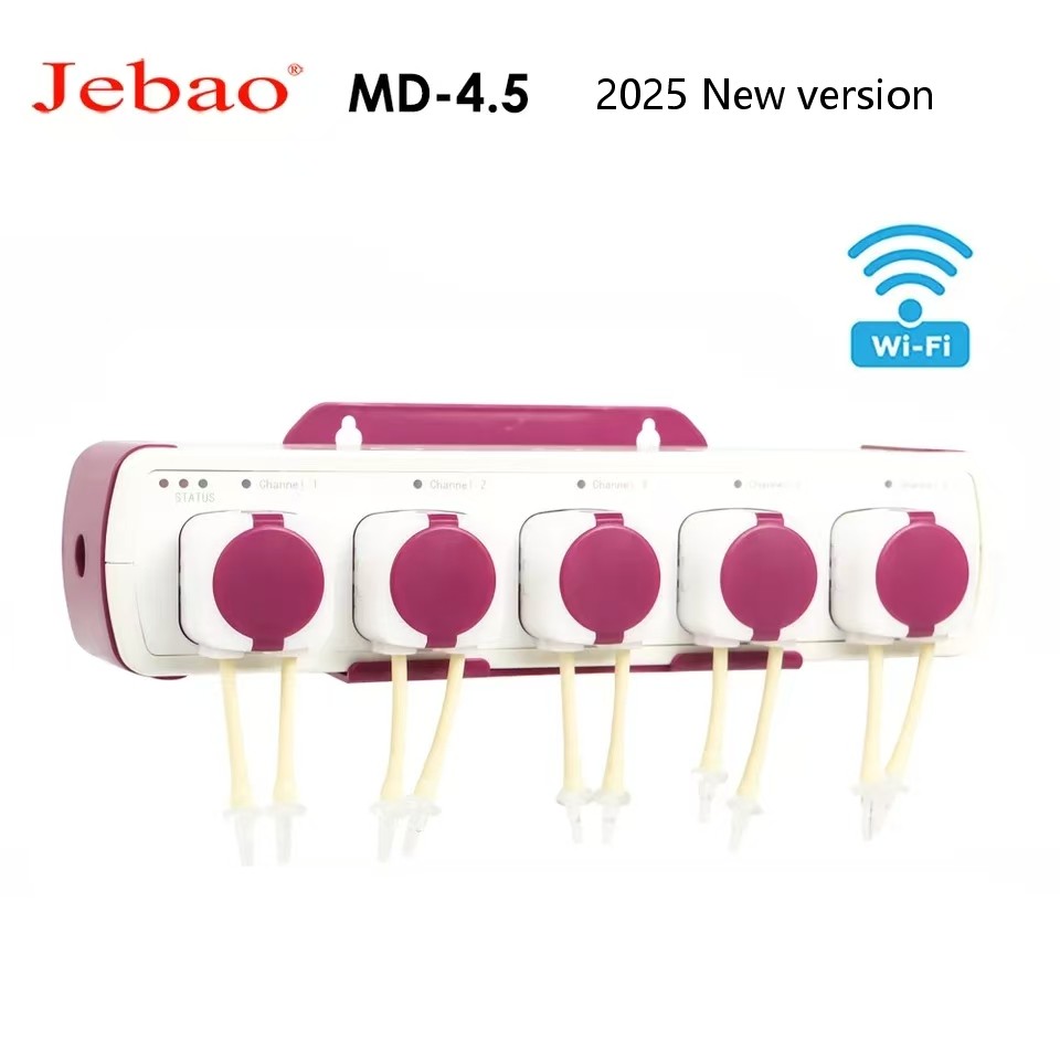Marine Aquarium Equipment - Jebao Jecod Dosatore intelligente MD-4.5 WiFi