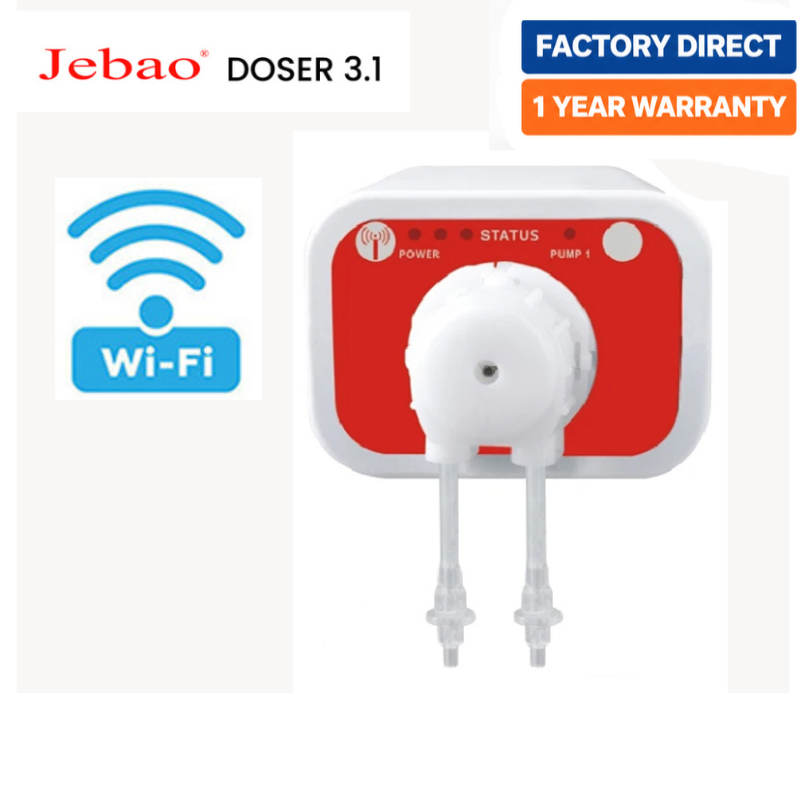 Marine Aquarium & Regional Centre Photos - Pompa Dosatrice Automatica Jebao Jecod DOSER