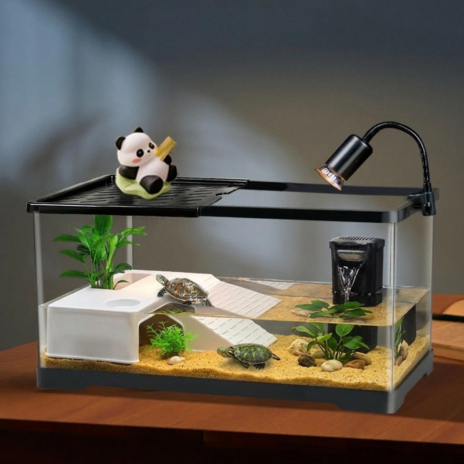 Marine Aquarium Hobby - Piattaforma di Riposo per Tartarughe, Terrazza