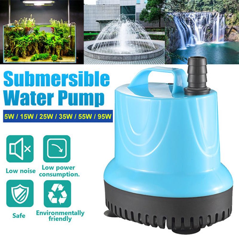 Marine Aquarium Equipment - 10/18/25/45/60/85/105W Pompa ad acqua sommergibile Acquario