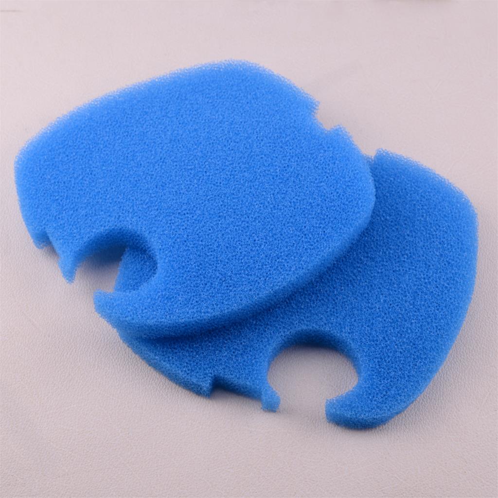 Marine Aquarium Chiller - LETAOSK 2 pezzi blu acquario filtro