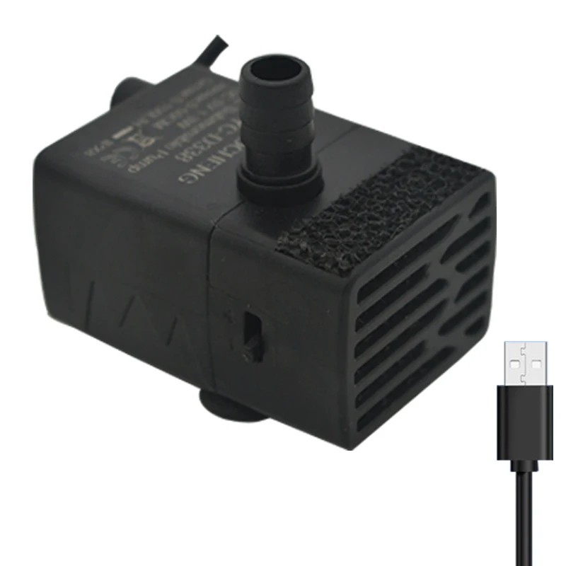 Marine Aquarium Equipment - Pompa d'Acqua Sommergibile USB per Acquario,
