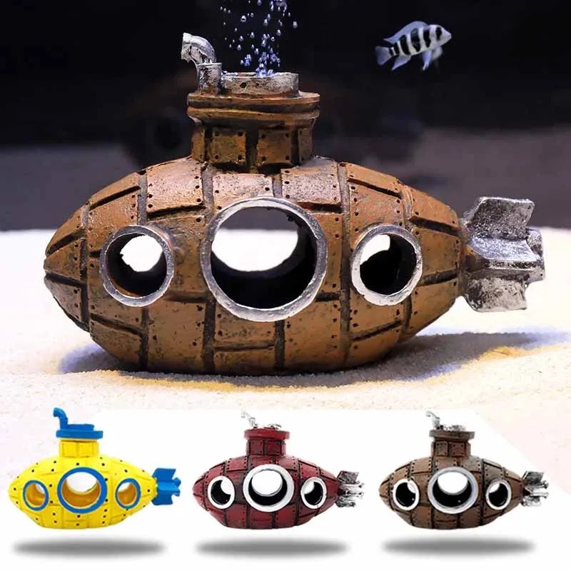 Marine Aquarium Hobby - Ornamenti in Resina a Forma di