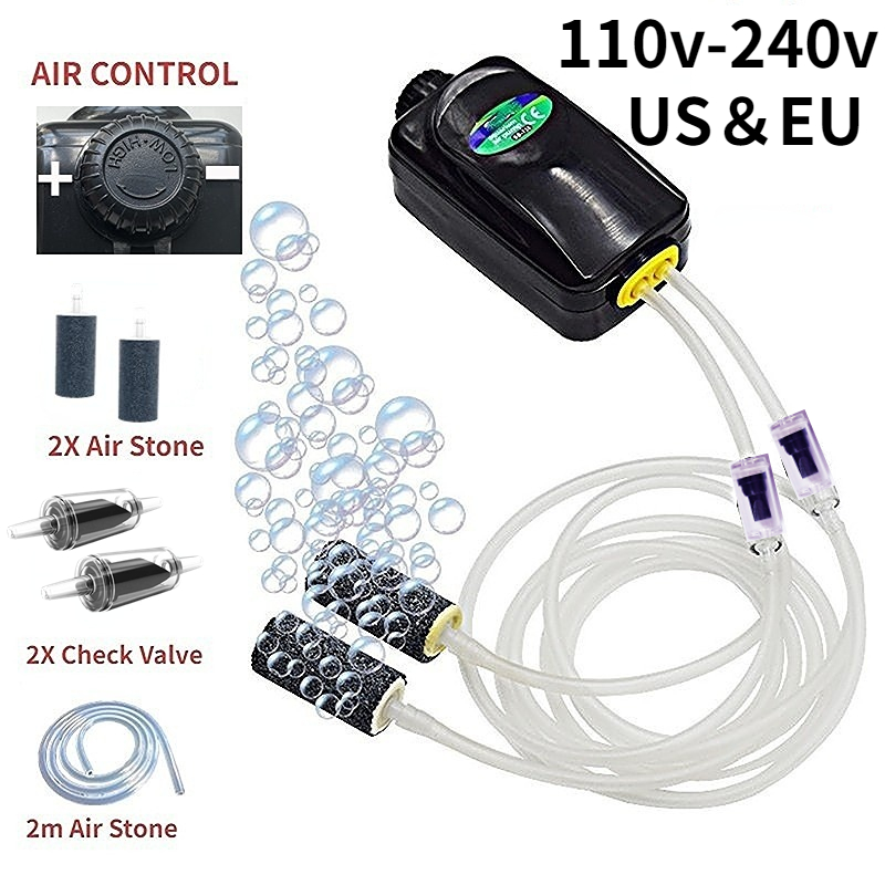 Marine Aquarium Equipment - Sobo Songbao acquario pompa di ossigeno