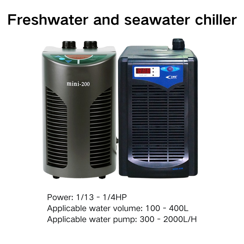 Marine Aquarium Chiller - Mini refrigeratore, serie MINI – Piccolo
