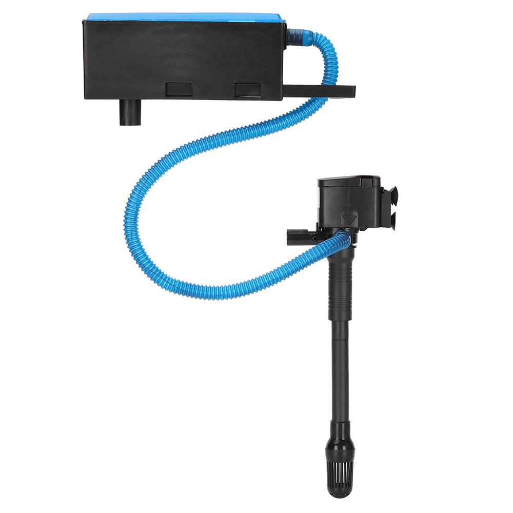Marine Aquarium Overflow Box - 3in1 Filtro superiore Acquario Pompa sommergibile