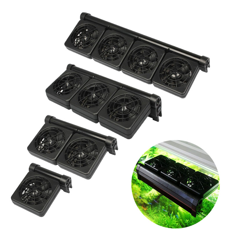 Marine Aquarium Chiller - Ventilatori per Acquario 1/2/3/4, Sistema di