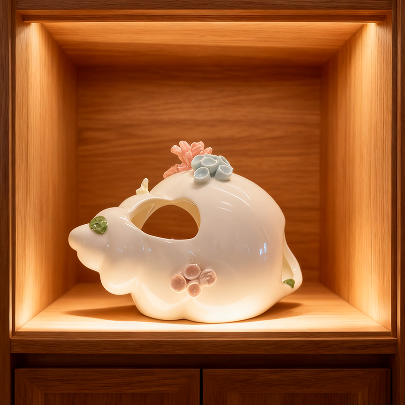 Marine Aquarium Home - Ornamenti Marini in Ceramica, Pezzi Decorativi