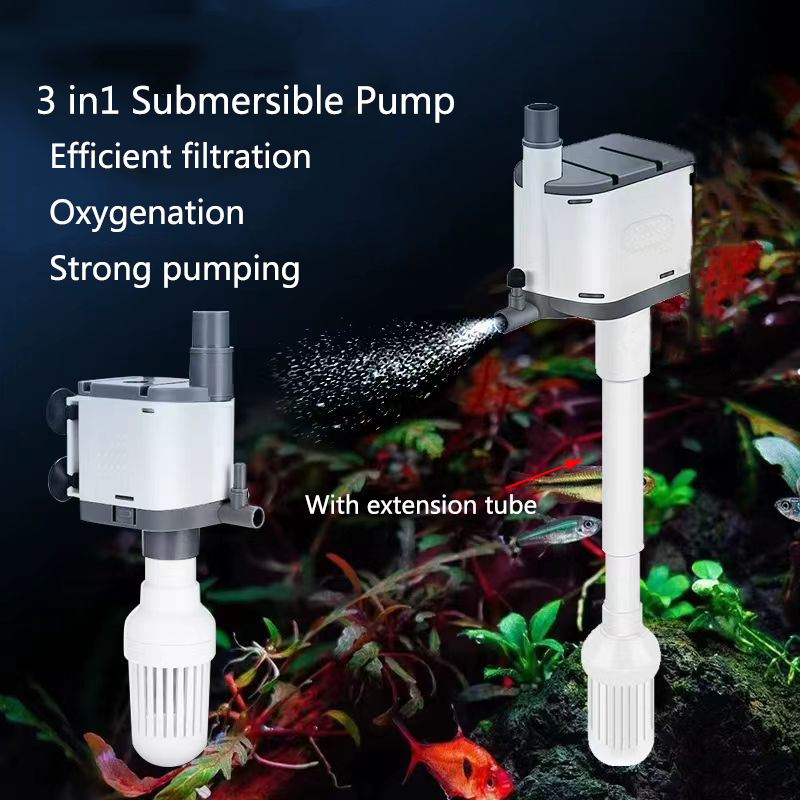 Marine Aquarium Overflow Box - Pompa sommergibile per acquario 220V-240V per