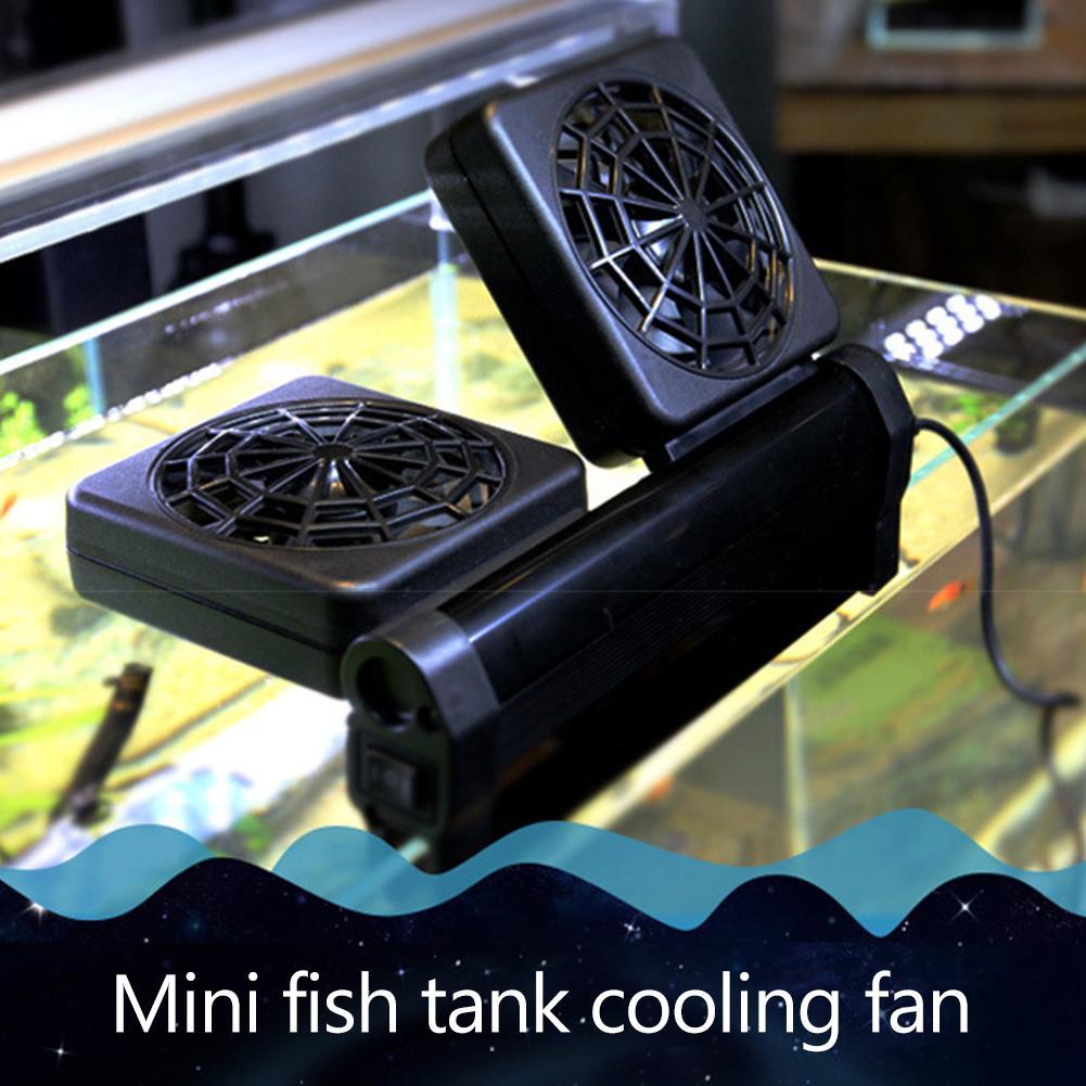 Mini acquario ventola di raffr - Marine Aquarium Chiller recensione e prezzo