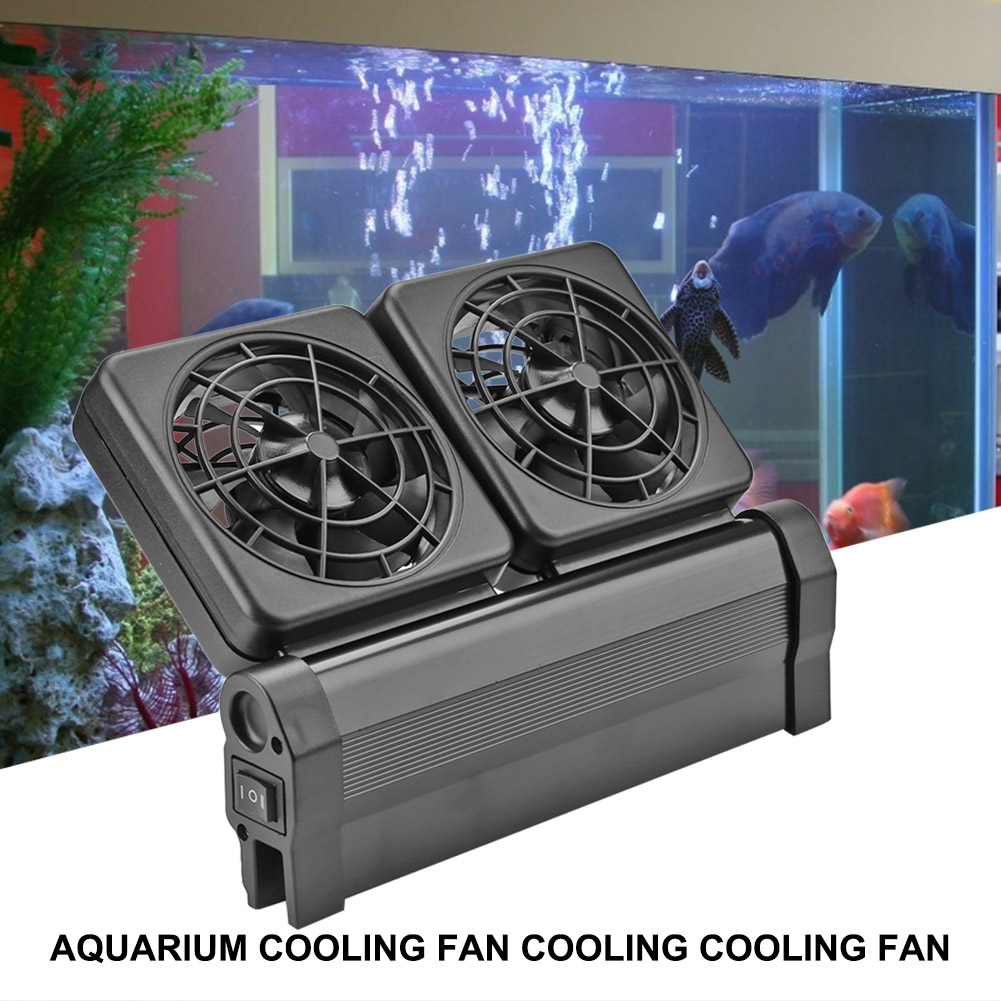 Mini acquario ventola di raffr - Marine Aquarium Chiller recensione e prezzo