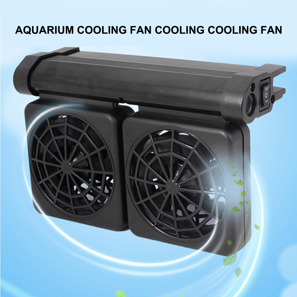 Mini acquario ventola di raffr - Marine Aquarium Chiller recensione e prezzo