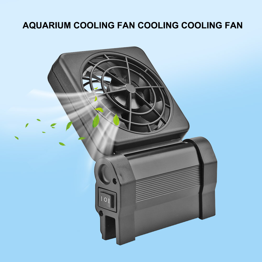 Mini acquario ventola di raffr - Marine Aquarium Chiller recensione e prezzo
