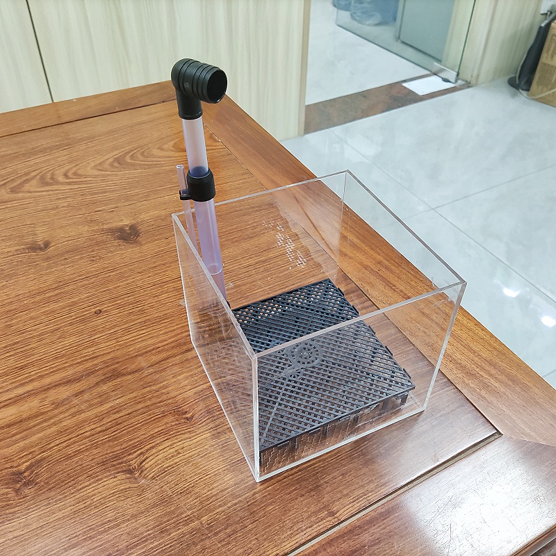 Sistema di Filtraggio per Acqu - Marine Aquarium Overflow Box recensione e prezzo
