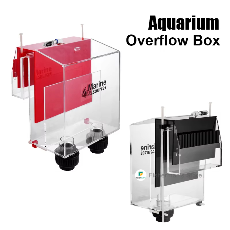 Scatola dell'acqua per acquari - Marine Aquarium Overflow Box recensione e prezzo