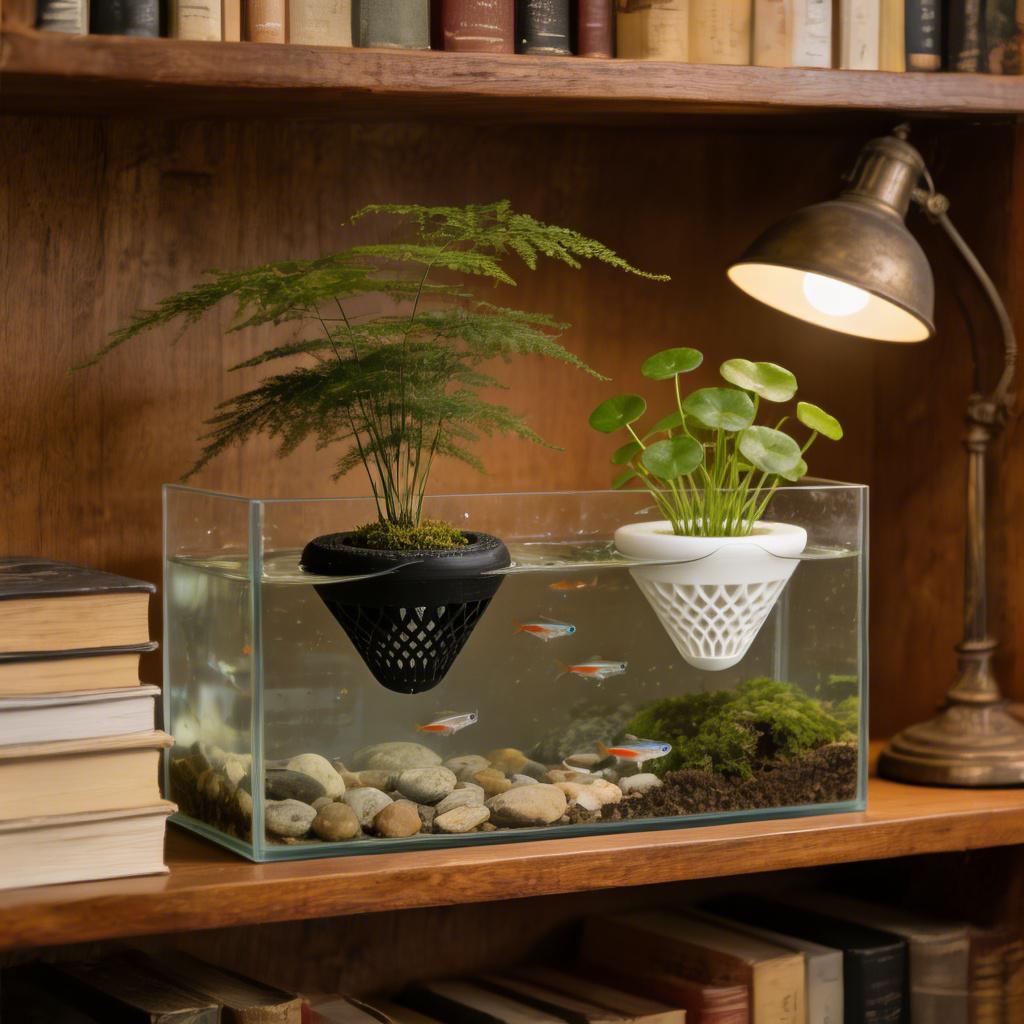 2 Pezzi Portapiante Galleggian - Marine Aquarium Hobby recensione e prezzo