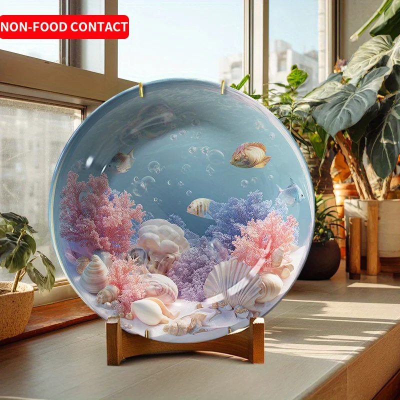 Piatto e decorazione da parete - Marine Aquarium Home recensione e prezzo