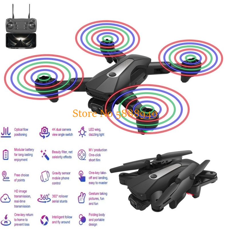 Drone RC con Doppia Fotocamera - Overflow Box Dual recensione e prezzo