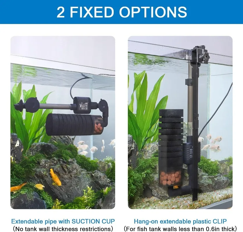 Filtro per acquario USB silenz - Marine Aquarium Overflow Box recensione e prezzo