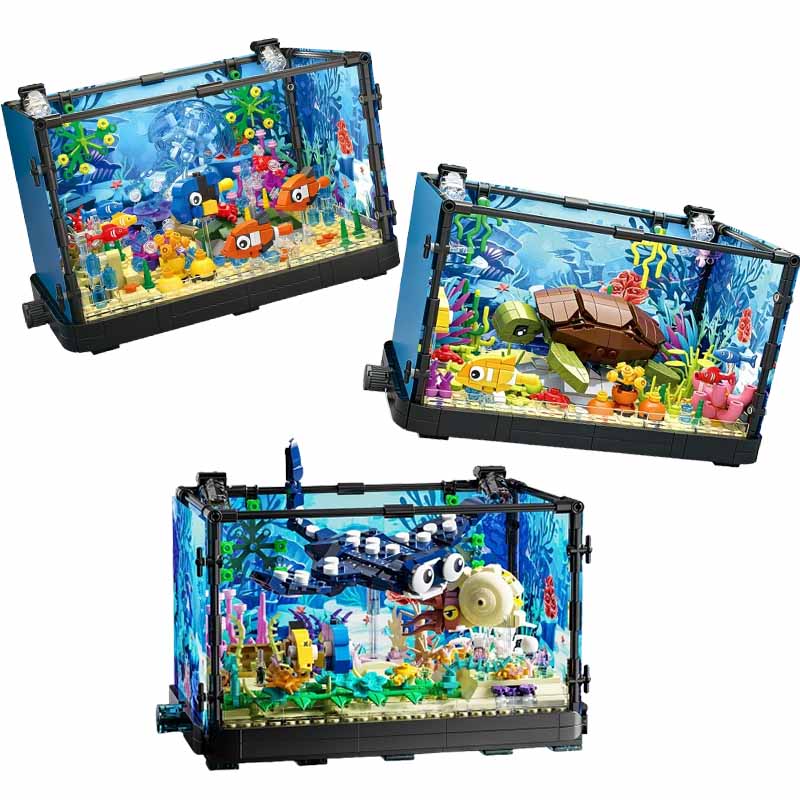 Set di blocchi da costruzione  - Marine Aquarium Home recensione e prezzo