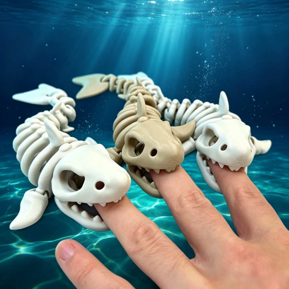 Scheletro di Squalo Decorativo - Marine Aquarium Hobby recensione e prezzo
