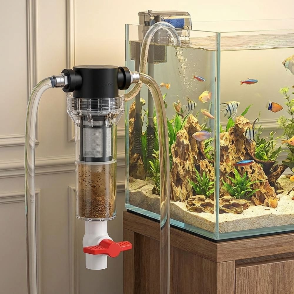 Separatore di Feci per Acquari - Marine Aquarium Overflow Box recensione e prezzo