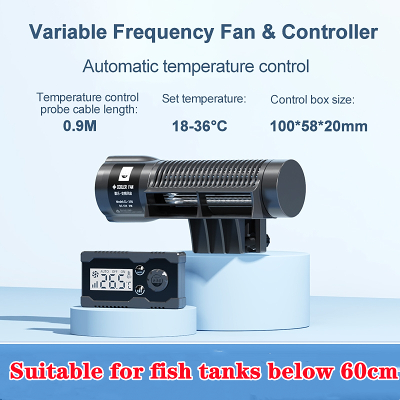 Ventola di raffreddamento per  - Marine Aquarium Chiller recensione e prezzo