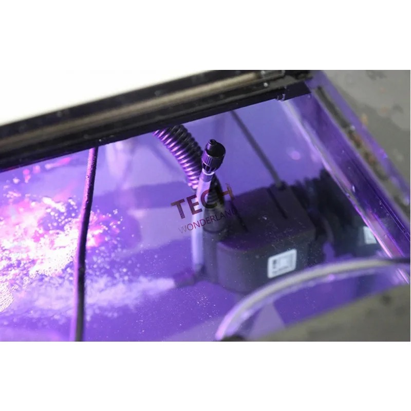 220-240 v 6 w 12 w 20 w 25 w 4 - Marine Aquarium Overflow Box recensione e prezzo