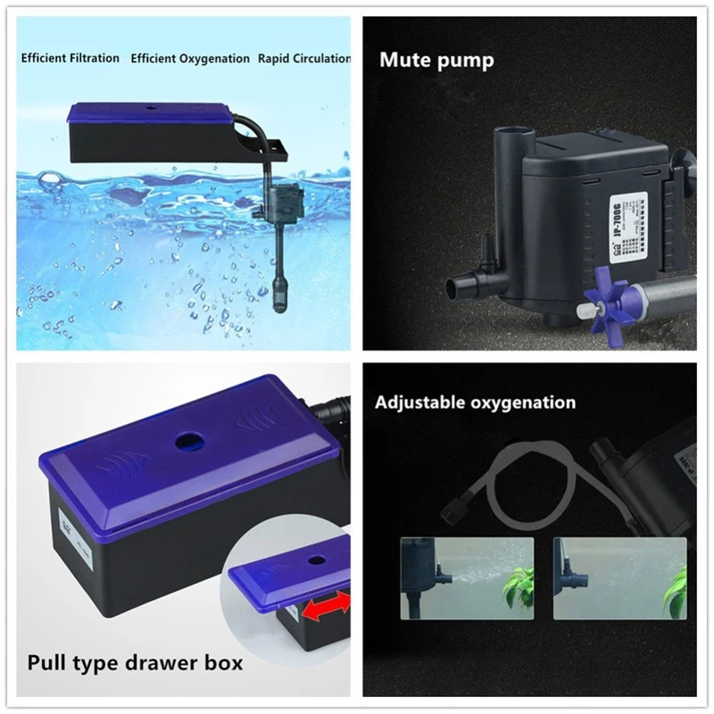 Sunsun 220V JS-filtro per acqu - Marine Aquarium Overflow Box recensione e prezzo