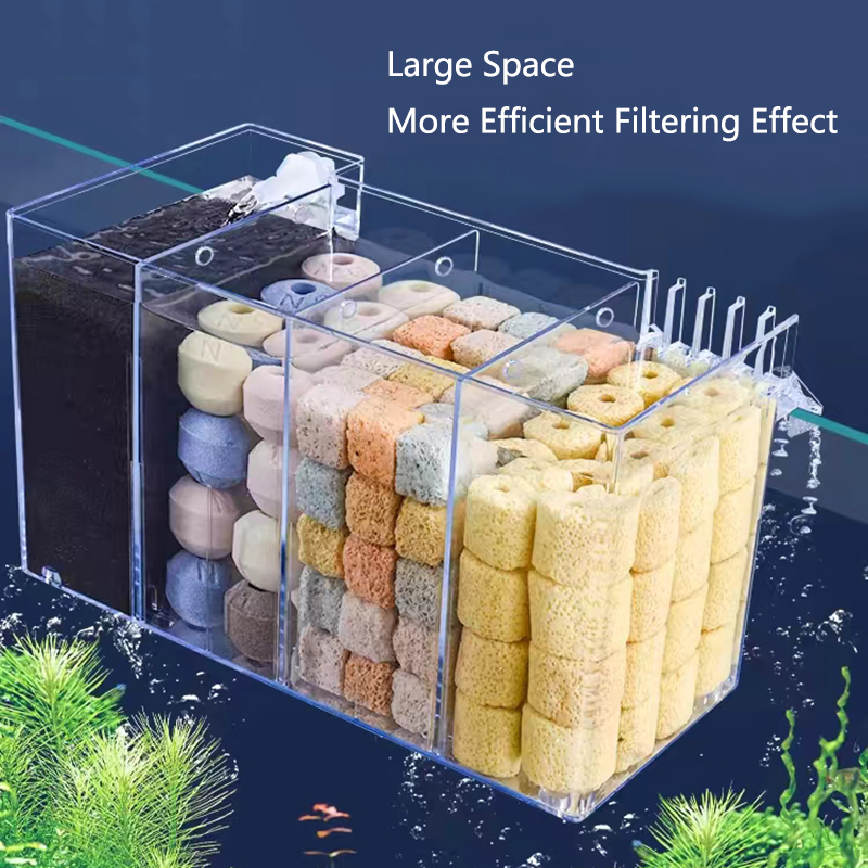 Scatola filtro esterno per acq - Marine Aquarium Overflow Box recensione e prezzo