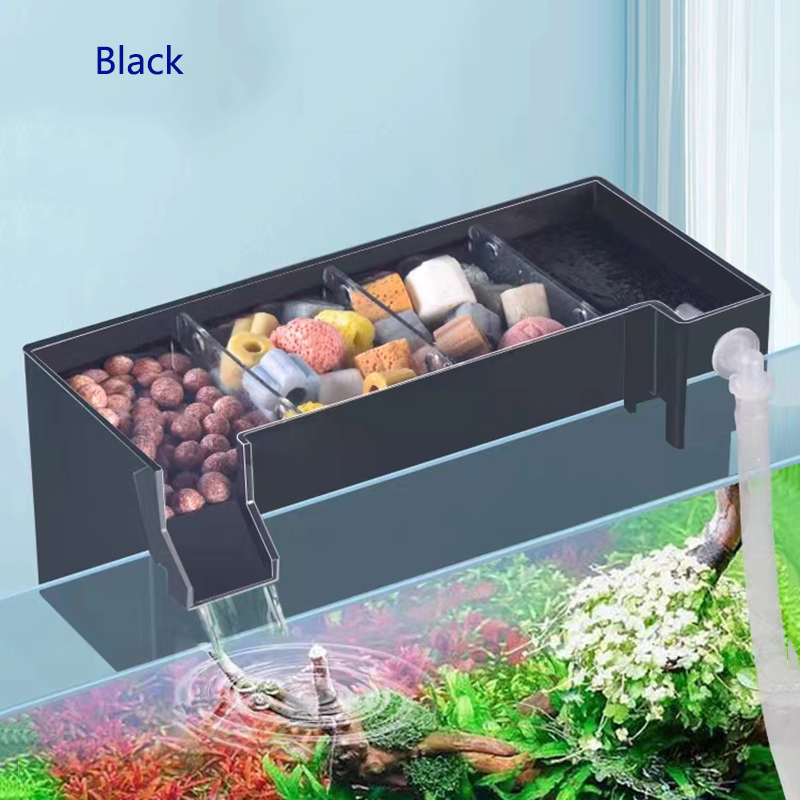 Scatola filtro esterno per acq - Marine Aquarium Overflow Box recensione e prezzo