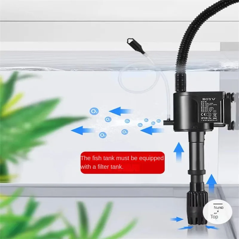 Boyu silent three in one fish  - Marine Aquarium Overflow Box recensione e prezzo