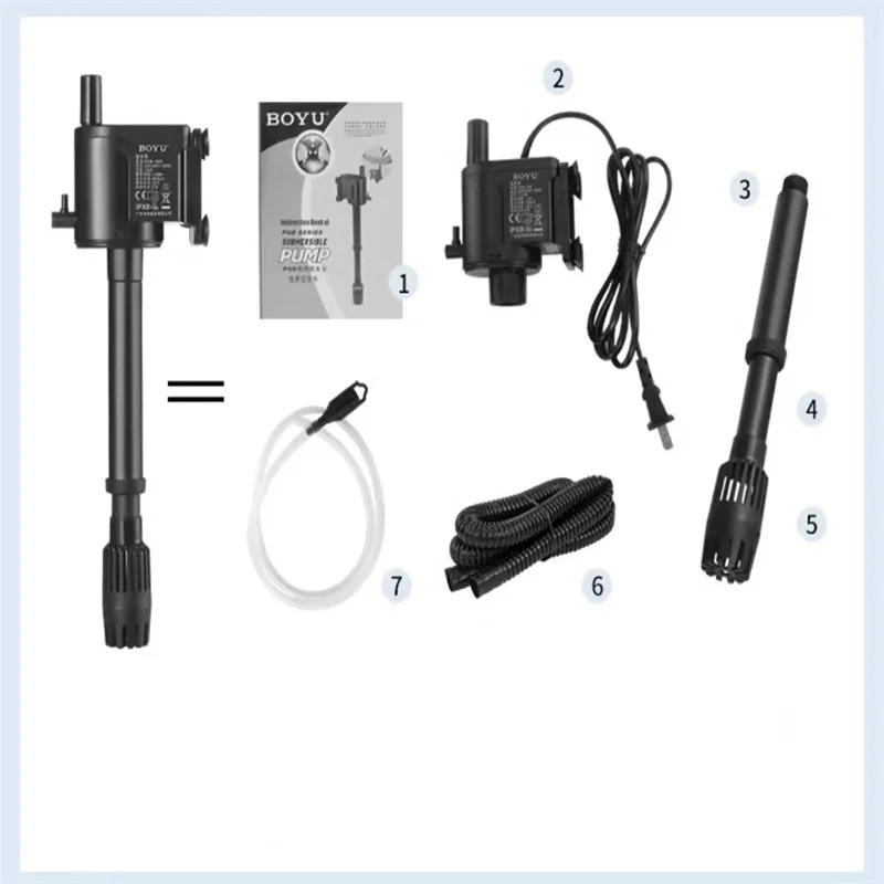 Boyu silent three in one fish  - Marine Aquarium Overflow Box recensione e prezzo