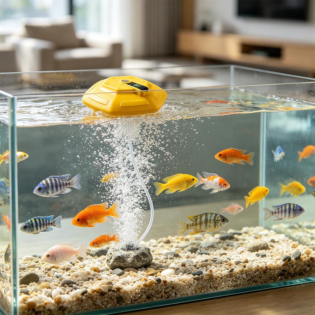 Pompa di Ossigeno Ricaricabile - Marine Aquarium Equipment recensione e prezzo