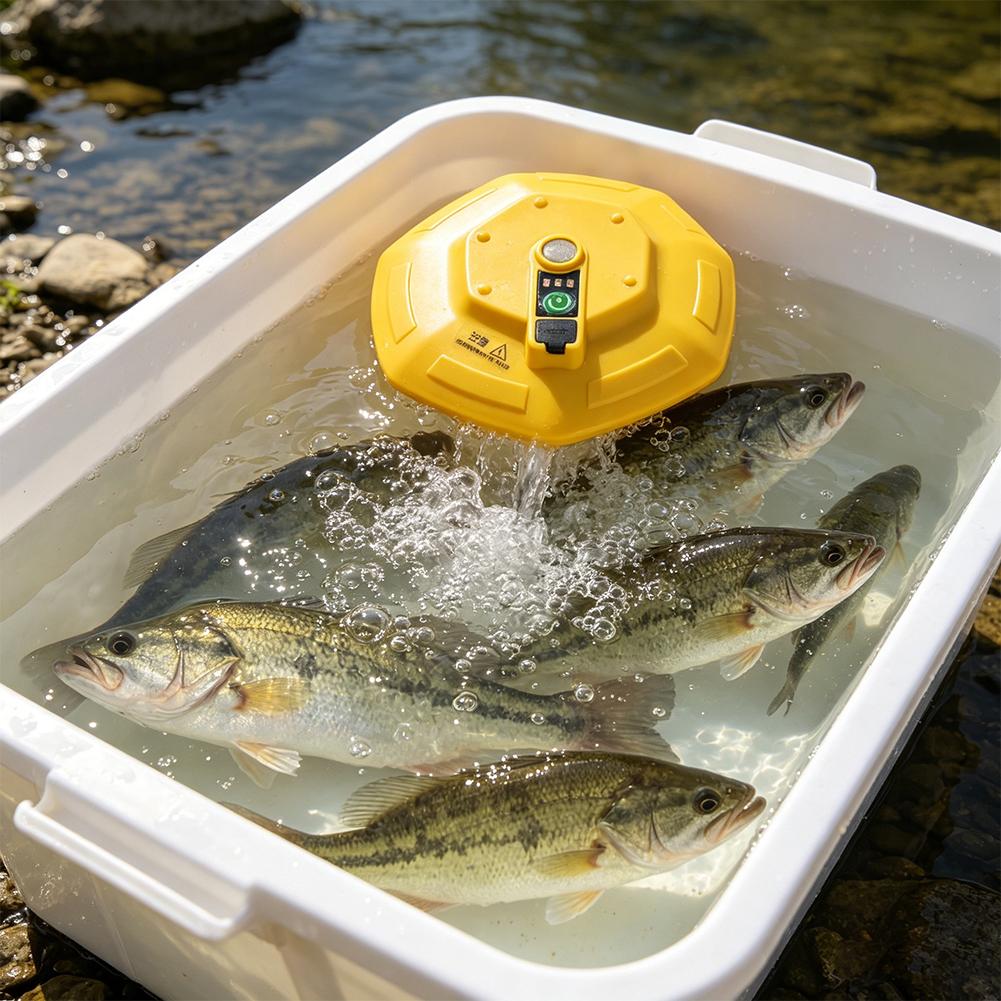Pompa di Ossigeno Ricaricabile - Marine Aquarium Equipment recensione e prezzo