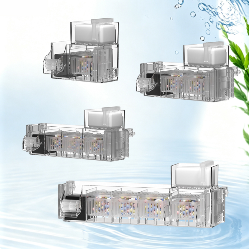 Filtro Superiore per Acquario  - Marine Aquarium Overflow Box recensione e prezzo
