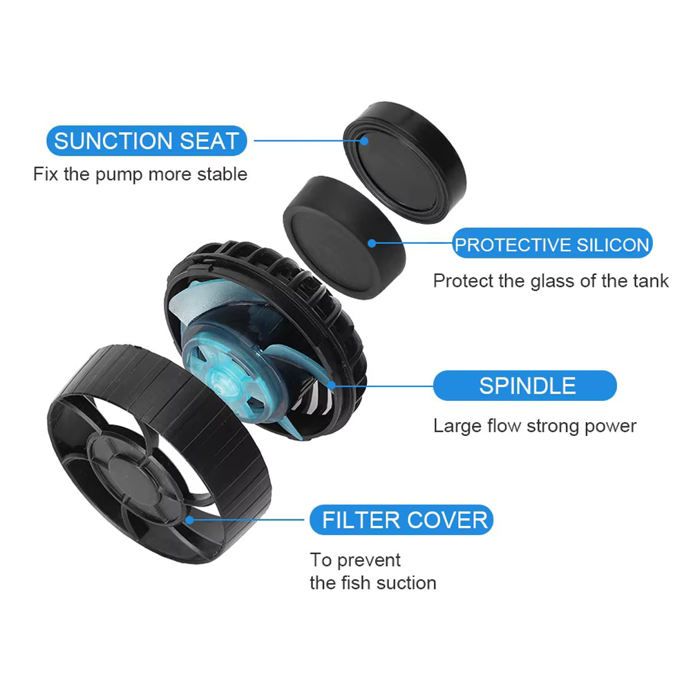 Pompa per Acquario Jebao Jecod - Marine Aquarium Equipment recensione e prezzo