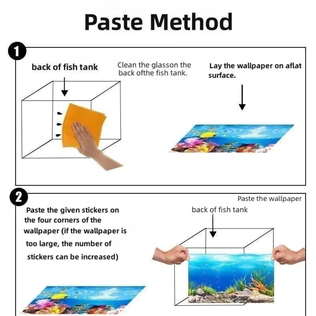 Sfondo Acquario Adesivo 3D Pos - Marine Aquarium Hobby recensione e prezzo
