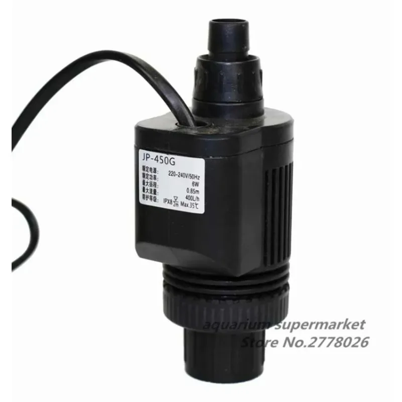 110V 220V JP-450G 6W Pompa Acq - Marine Aquarium Overflow Box recensione e prezzo