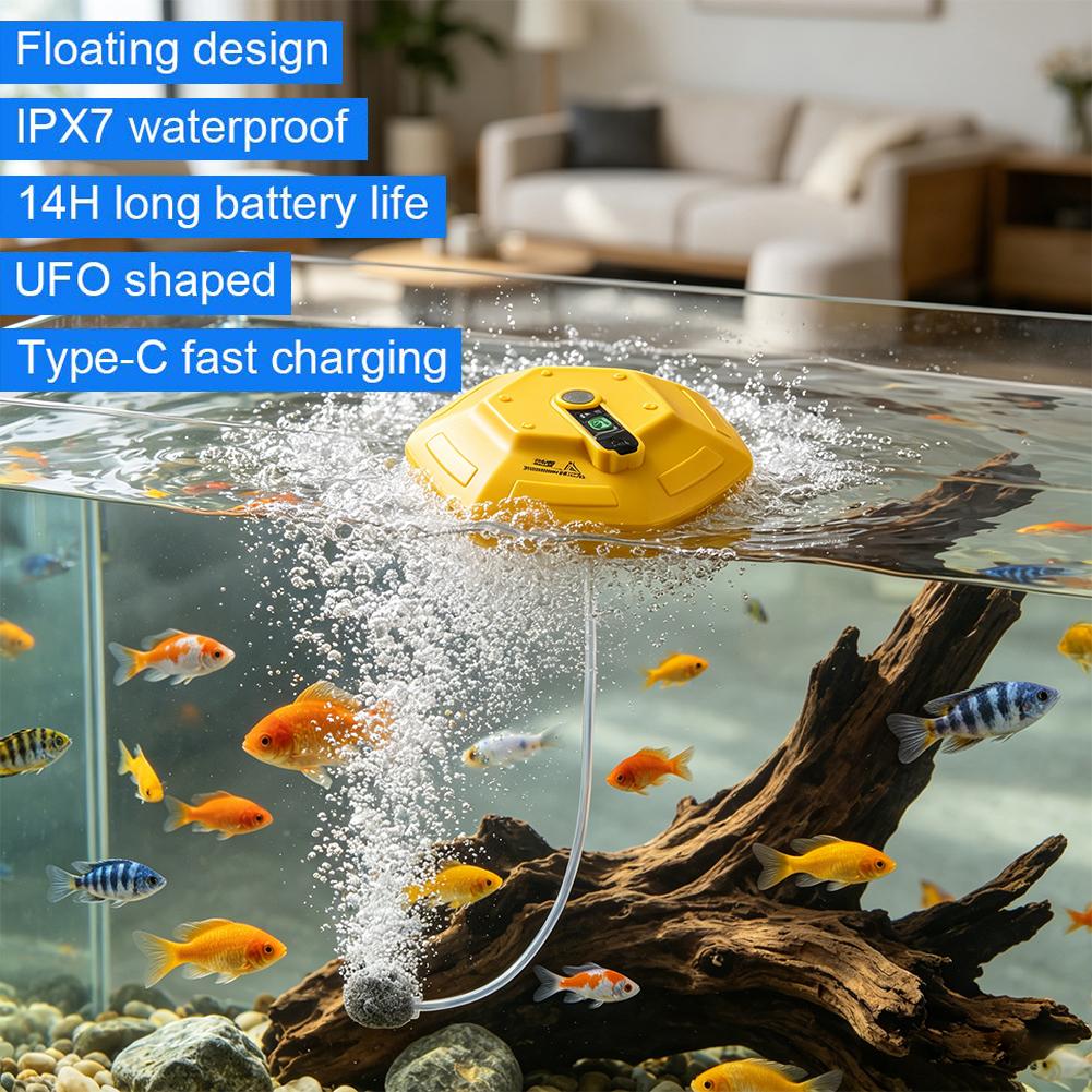 Pompa di Ossigeno Portatile Ga - Marine Aquarium Equipment recensione e prezzo
