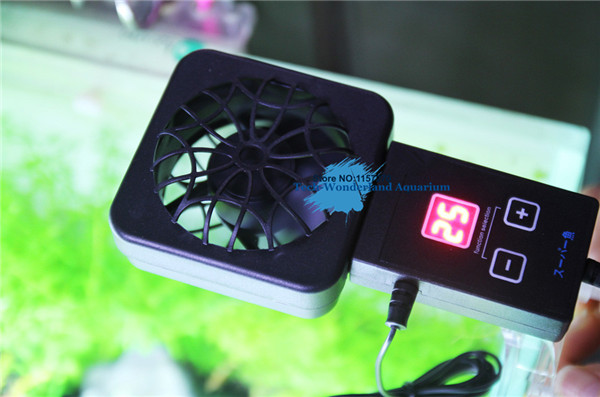 Mini nano clip hang on ventola - Marine Aquarium Chiller recensione e prezzo
