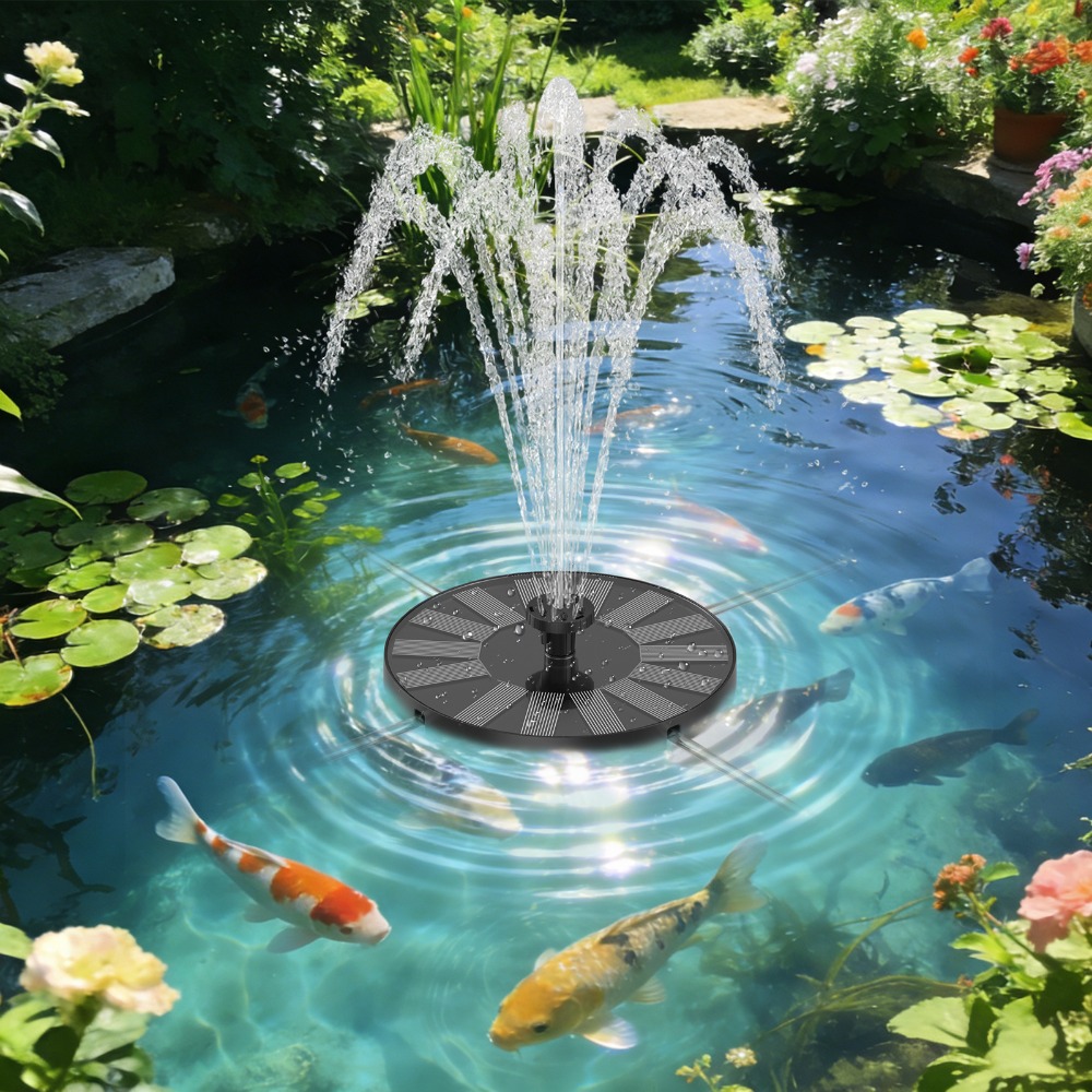 Nuova Fontana Solare da 1.4W S - Marine Aquarium Equipment recensione e prezzo
