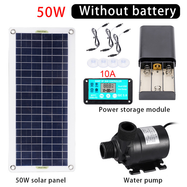 Set Pompa Solare 50W, Motore D - Marine Aquarium Equipment recensione e prezzo