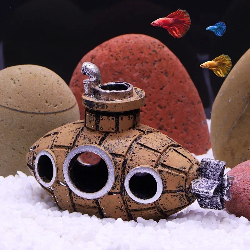 Ornamenti in Resina a Forma di - Marine Aquarium Hobby recensione e prezzo